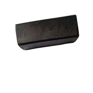 Natural Karungali kattai wood original (Rectangle shape) Length- 5.7 cm, Breath-2cm,Width 2 cm