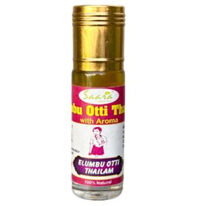 Elumbotti Thailam 8ml | Elumbotti Ilai Oil | Convenient Roll-On Packaging
