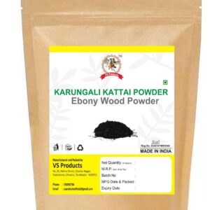 Karungali Kattai Powder, 100g, Ebony Wood Powder, For skin problems