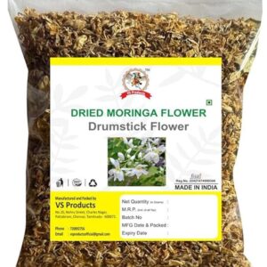 Dried Drumstick Flower, 100g, Murungai Poo, Moringa Flower, Rich In Minerals And Nutrients