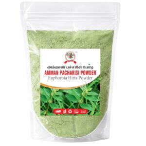 Amman Pacharisi Fine Ground Powder 100g, Duddi Soppu Powder