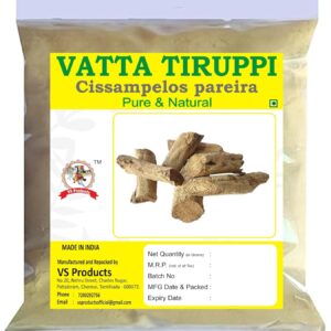 Vatta Tiruppi Powder, 100g, Abuta, Cissampelos pareira, Menispermaceae, puttut tiruppi Powder, 100g