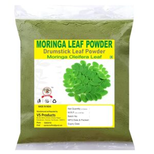Moringa Leaf Powder, 100g, Murungai leaf, Drumstick leaf, Mulaga Chettu, Ahijan, Muringai, 100g