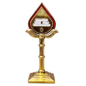 Murugan Vel Silver Temple Use | Brass Murugan Vel | Height: 3.5 Inch