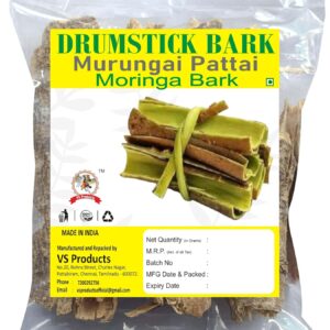 Drumstick Bark, 100g, Murungai Bark, Moringa Bark, 100g