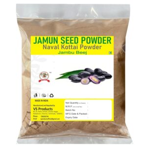 Naval Kottai Powder, 100g, Jamun seed powder, Jamblang, Neredu Ginjalu, Syzygium Cumini Nut