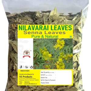Organic Senna Leaves 100g | Natural Herbal Tea Infusion | Caffeine-Free Loose Leaves | Nilavarai Leaves