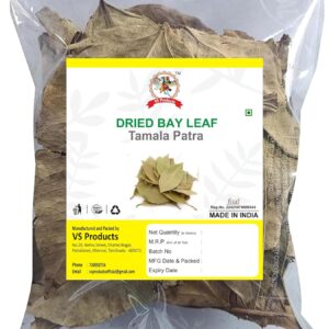 Fresh Dried bay Leaf, 100g, Tej patta dried, Tamala patra, Cinnamomum Tamala, Lignea, Mahpat, Dalchini Pan