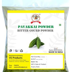 Pavakkai Powder,100g, Bitter Gourd Powder,Bitter Melon Powder, 100g