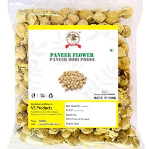 Paneer Dodi 100g, Paneer Flower, Paneer Doda, Paneer Phool Herb For Diabetes