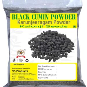 Karunjeeragam Powder, 100g, Black Cumin Seeds Powder, Kala Jeera, Kalonji Seeds
