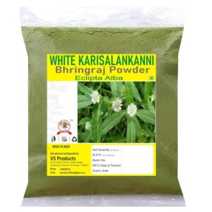 White Karisalankanni Powder, 100g, Bhringraj, Eclipta Prostrata, Gunta Kalagaraku, Kesaraja,