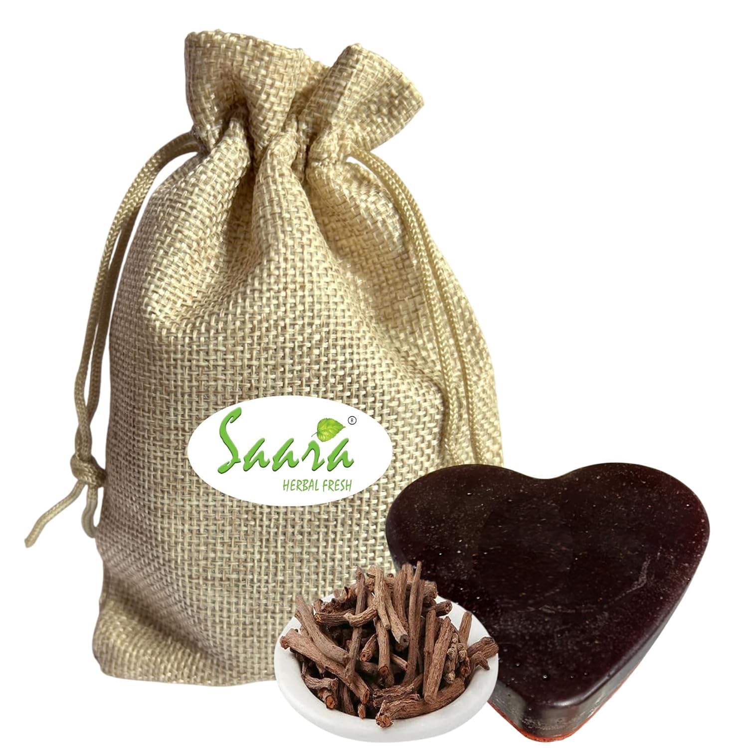 Manjistha Soap | Natural Soap - Zero Chemicals | Removes Tan & Acne | Promotes Skin Glow, 90g (Pack of 1)