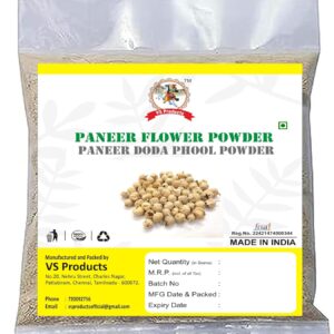 Paneer Dodi Powder, 100g Paneer Flower Powder, Paneer Doda Powder, Paneer Phool Herb for Diabetes