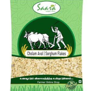 Cholam Aval | Jowar Flakes | Unpolished & Natural Millet Flakes 1kg
