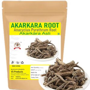 Akarkara Roots, 100g, Pellitory Root, Akarkara Asli, Anacyclus Pyrethrum
