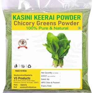Kasini Keerai Powder, 100g, Kasni, Chikory, Cichorium Intybus, Chicory Greens Powder
