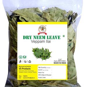 Dried Neem Leaves, 200g, Veppam Ilai, Nimba Patti, Margosa Leaves, Indian Lilac, Neem Patra, Dry Neem Leaf