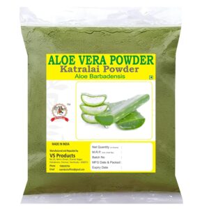 Aloe Vera Powder, 100g, Katralai, Aloe Barbadensis, Kathalai, Alovera Powder, 100g