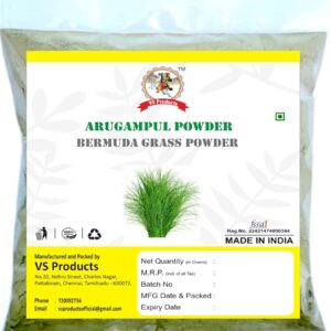 Arugampul Powder, 100g, Bermuda Grass, Bahama Grass, Indian Doab, Doob Grass powder