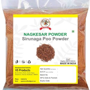 Nagkesar Powder, 100g, Nagakesara, Sirunagapoo, Saffron Nagarsara, Mesua Ferrea