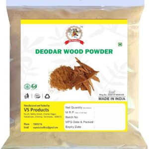 Deodar Wood Powder, 100g | Cedrus Deodara Powder | Himalayan Cedar Wood | Devadaru Wood Cedar Tree Powder,100g