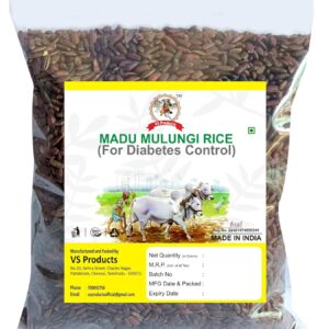Madu Mulungi Rice (Boiled), 1kg, Red Rice Variety, 1kg
