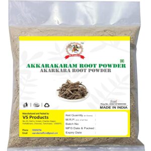 Akarkara Root Powder 100g | Anacyclus Pyrethrum | Pellitory Root Powder | Akkalakarra Root