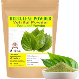 Betel Leaf Powder 100g | Paan Leaf | Vetrilai | Banarasi Paan for Digestion