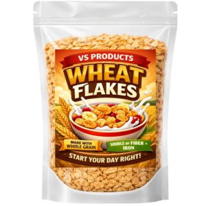 Original Wheat flakes 1kg | Godhumai Aval, Godhumai Avalu | Gehu Poha, Gehu Chiwda