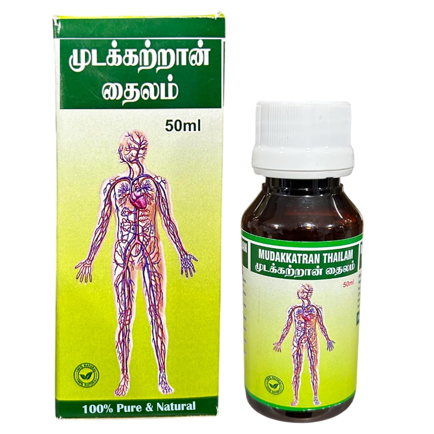 Mudakathan Thailam, 150ML Oil for All Genders