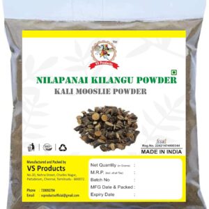 Nilapanai Kilangu Powder, 100g, Kali Mooslie, Nelpana, Curculigo Orchioides Powder