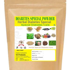 Herbal Ayurvedic Powder for Diabetes, 100g (15+ Herbal) Diabetes Special Powder