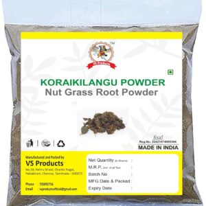 Korai Kilangu Powder, 100g, Nagarmotha, Cyperus Rotundus, Nut Grass Root Powder