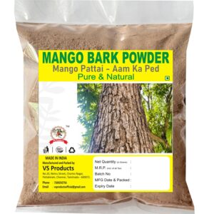 Natural Mango Bark Powder, 100g | Ground Mangifera Indica
