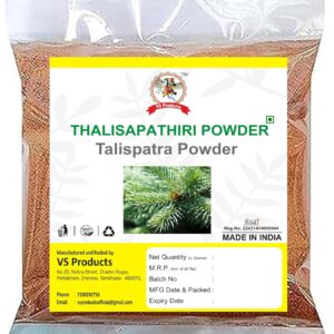 Thalisapathiri Powder, 100g, Indian Silver Fir, Abies Webbiana, Talisa Patra Powder