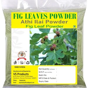 Athi ilai Powder, 100g, Medi Chettu, Atti Hannu, Gullar, Indian Fig leaf