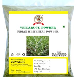Vellarugu Powder, 100g, Chotta Chirayata, Indian Whitehead, Arka Powder