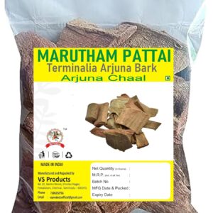 Marutham Pattai,100g, Terminalia Arjuna Bark, Arjuna Chaal, Arjun Bark for blood clotting
