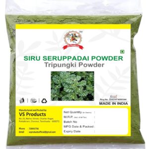 Siru Seruppadai Powder, 100g, Coldenia Procumbens, Tripungki, Cherupulladi, Cheppu Tattaku Powder