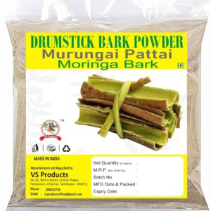 Murungai Pattai Powder, 100g, Drumstick Bark, Moringa Bark, Nugge Mara Powder