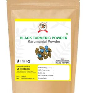Black Turmeric Powder, 100g | Kali Haldi Powder |Karumanjal Powder