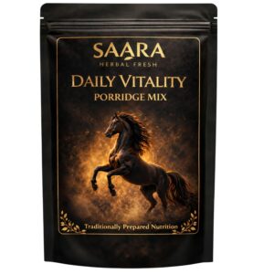 Daily Vitality ? Naturally Nourishing Blend | Porridge Mix | Kanji Mix | 500g