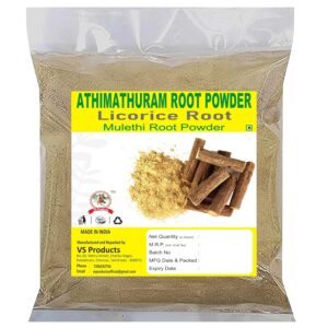 Athimathuram Powder, 100g, Mulethi, Yashtimadhu, Licorice, Glycyrrhiza Glabra