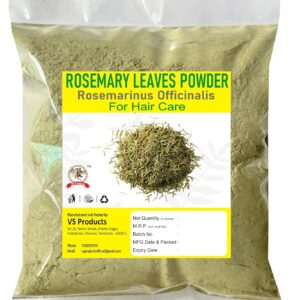 Rosemary Dried Leaves Powder, 100g, Gulmehendi Powder, Salvia Rosmarinus, Useful for Hair Growth