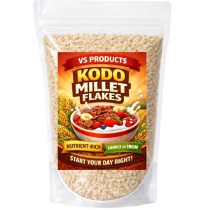 Varagu Aval | Kodo Millet Poha | Traditional Millet Flattened Rice, 1kg