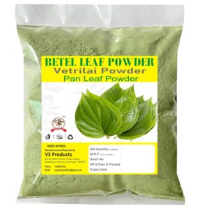 Betel Leaf Powder 100g, Paan Leaf, Vetrilai, Banarasi Paan Powder