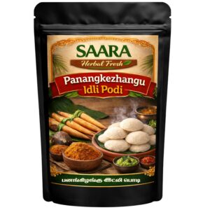 Palm Sprout Powder India 100g | Palmyra Root Powder (Idli Podi)