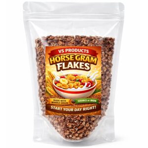 Horse Gram Flakes | Kollu Aval | Healthy Millet Flakes | Ready to Cook Traditional Breakfast | 500g