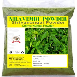 Chiriya Nangai Powder, 100g, Siriyanangai, Kirayat, Nilavembu, Nelavepu, Kariyat Powder,